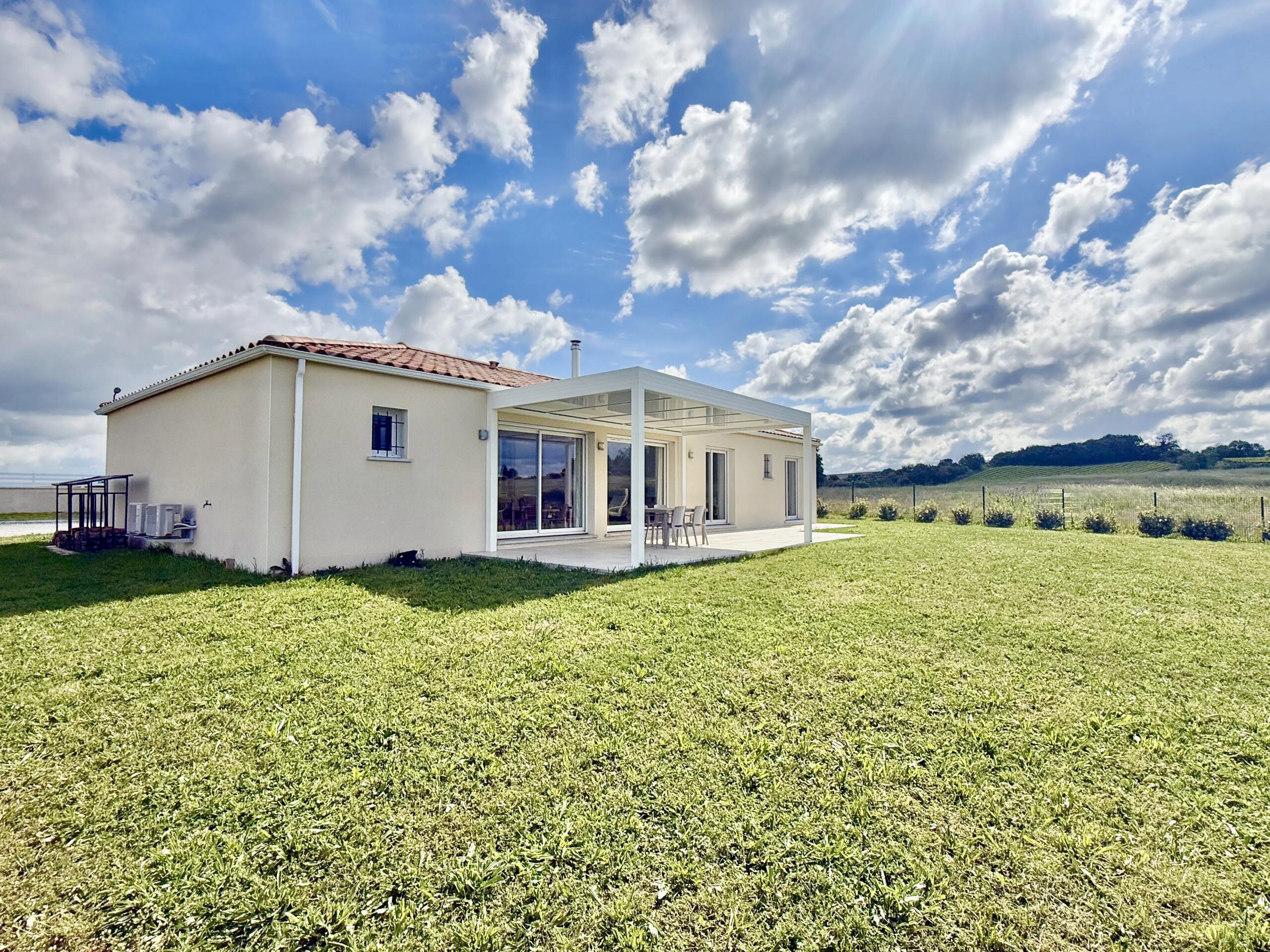 Energy-Efficient Contemporary Villa with Mountain Views, Languedoc-Roussillon – France – BVI85680