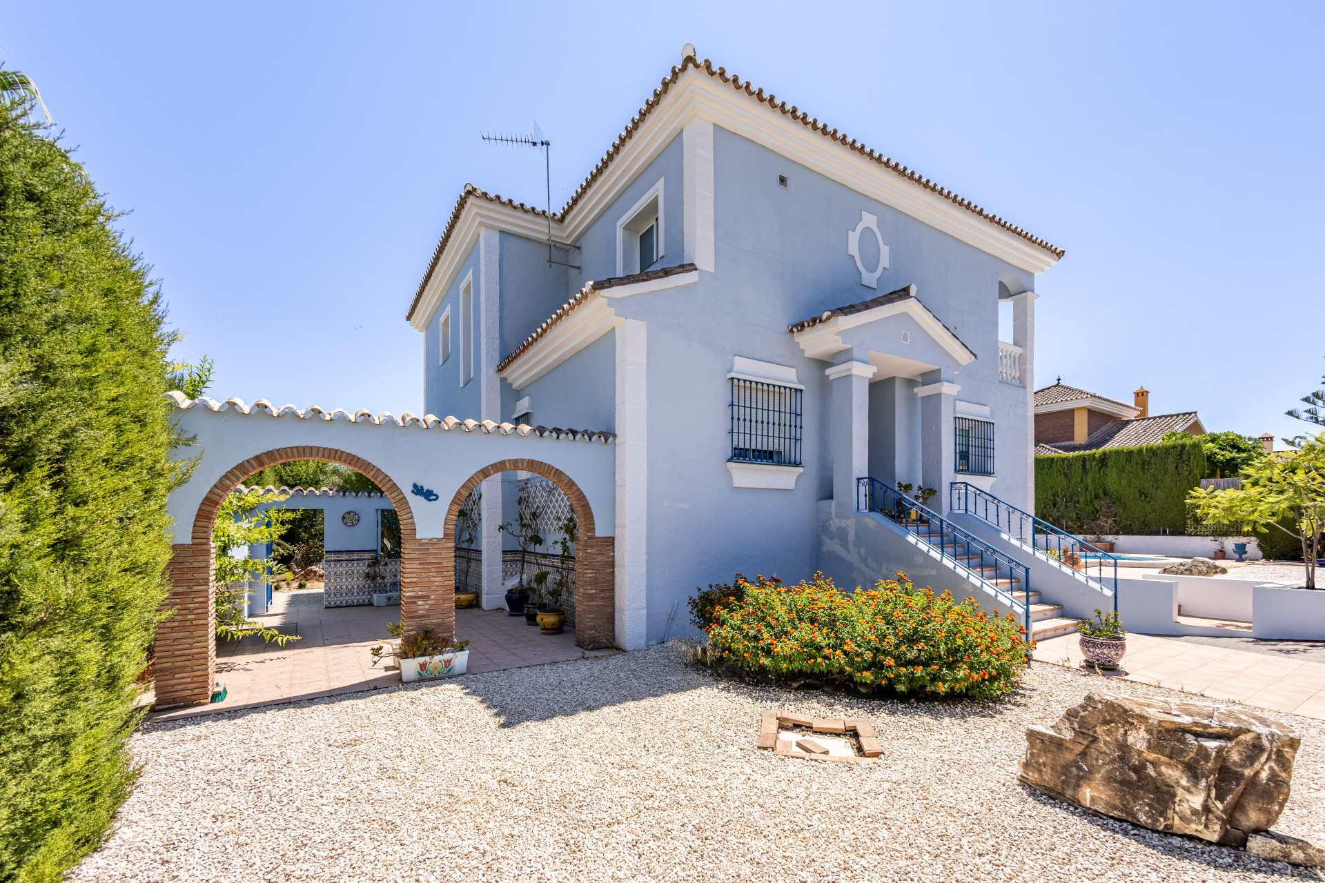 4 bedroom Villa in Coin, Malaga, Spain – 428-05607D