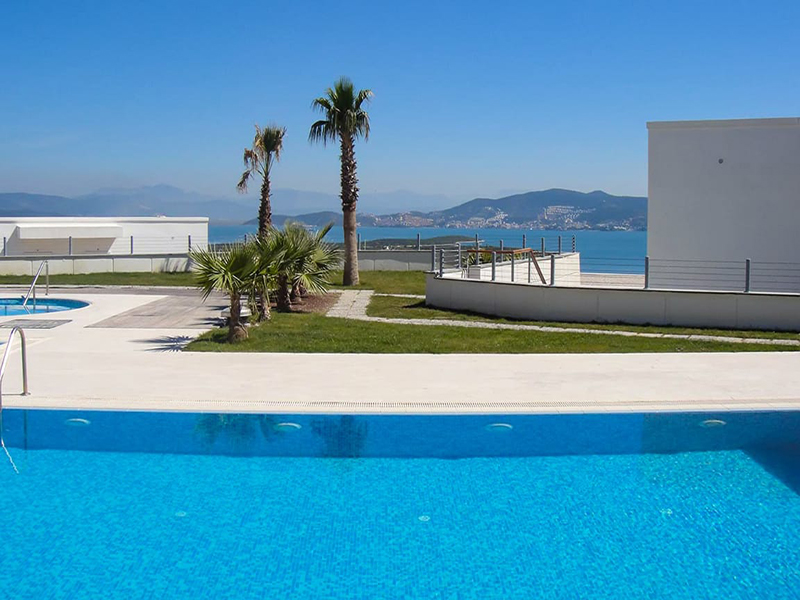 Picturesque sea view Duplex, Horizon Sky, Bodrum – TC2013
