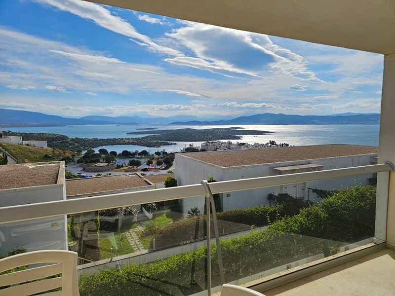 Picturesque sea view Duplex, Horizon Sky, Bodrum – TC2013