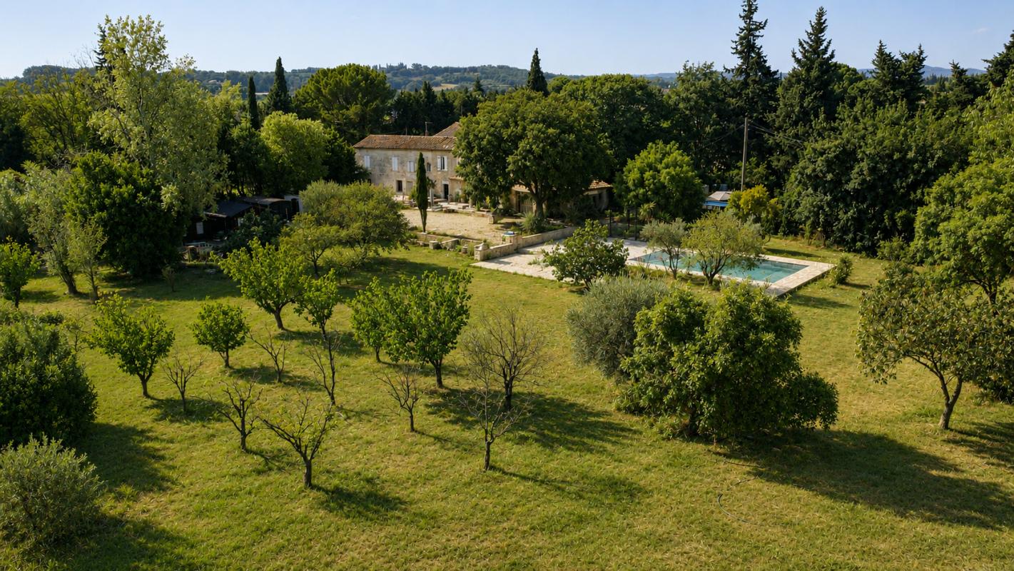 4 bedroom mas in Montfrin, Gard, France