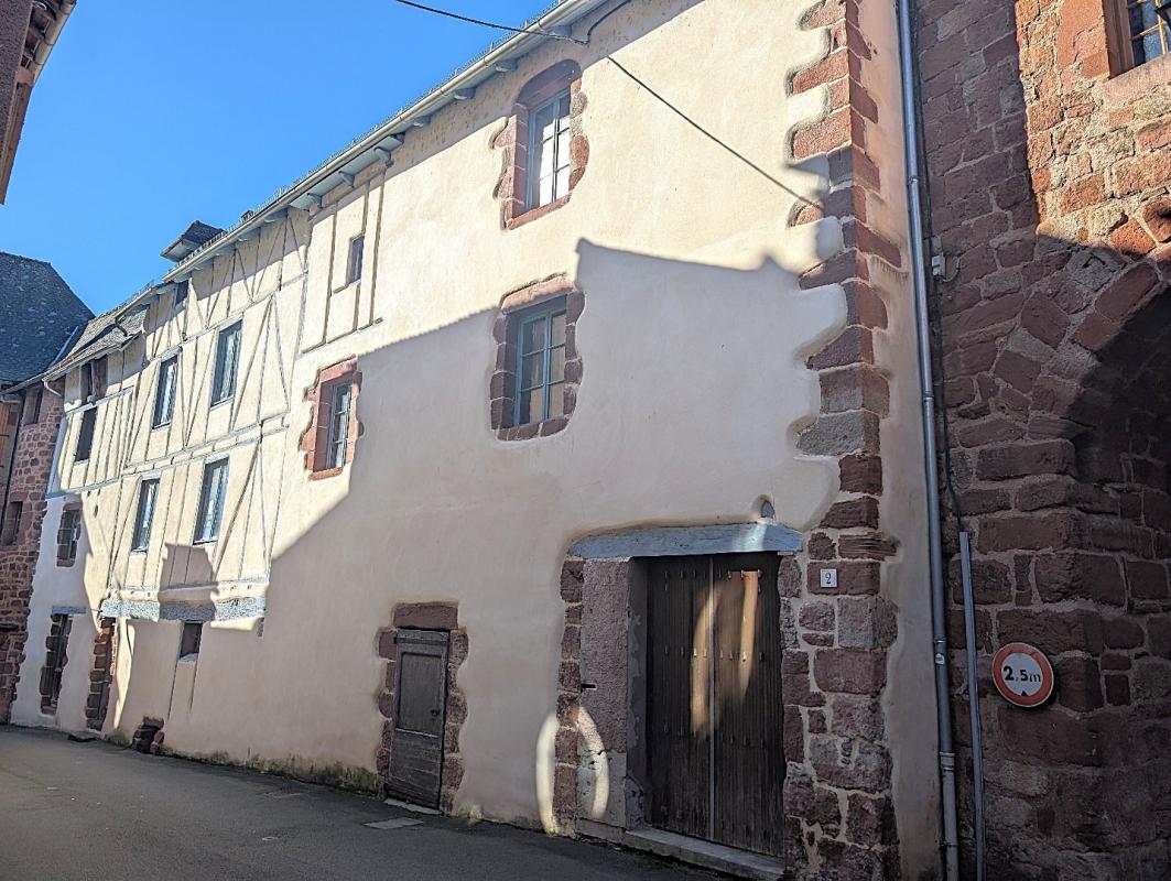 maison de village in Villecomtal, Aveyron, France