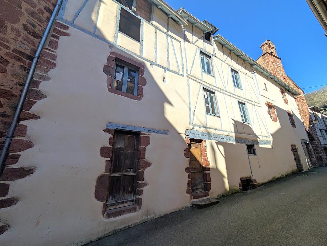 maison de village in Villecomtal, Aveyron, France