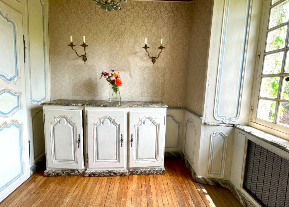 9 bedroom corps de ferme in Chaudes Aigues, Cantal, France