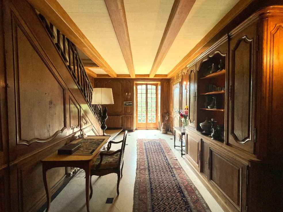 9 bedroom corps de ferme in Chaudes Aigues, Cantal, France