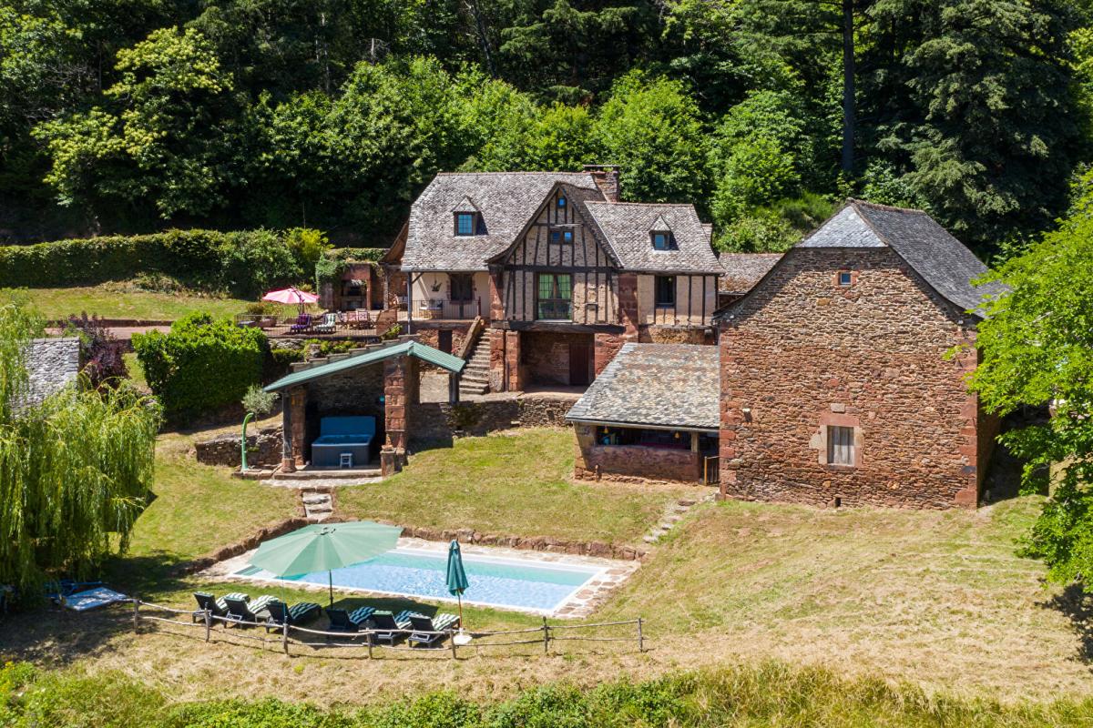 3 bedroom maison in Pruines, Aveyron, France
