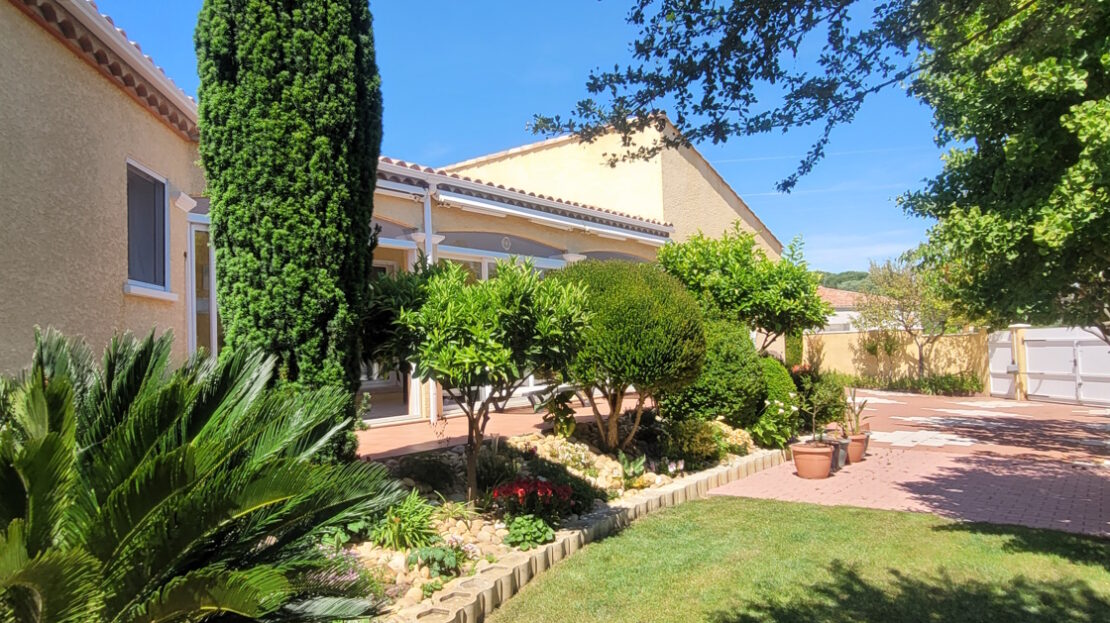 4 bedroom Detached House in Puimisson, Herault, France – pui485000ee