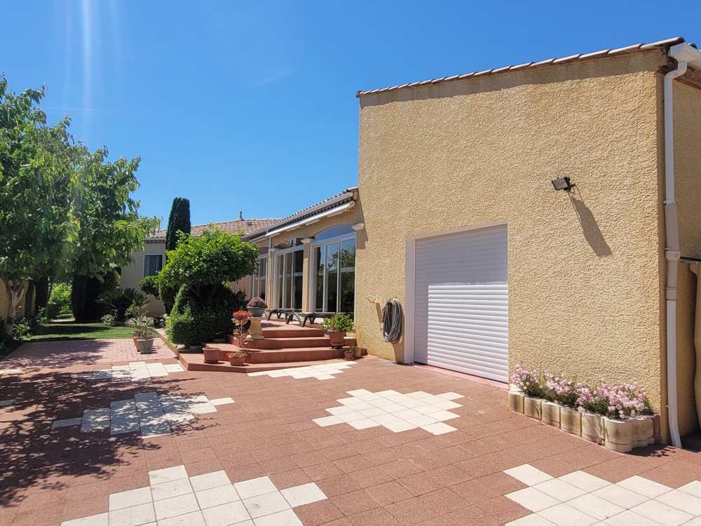 4 bedroom Detached House in Puimisson, Herault, France – pui485000ee