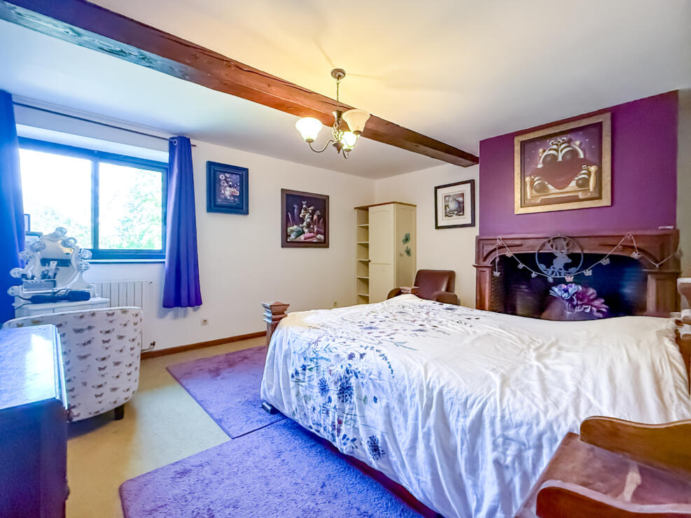 Boutx – Spacious mountain home & independent apartment, stunning views & flexible rental potential – 10 mins to skiing