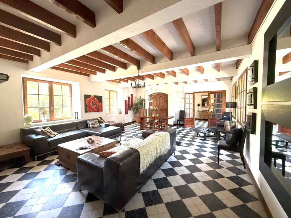 Sauveterre-de-Comminges – Charming 4-bed detached Home in pyrenees village, near all outdoor activities with sunny garden