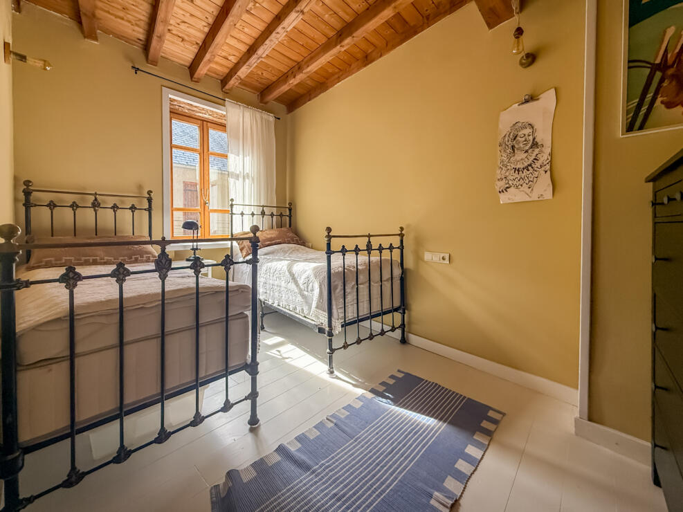 Saint-Béat-Lez – Beautiful Scandinavian-inspired Pyrenean stone house with mountain views and small secret garden