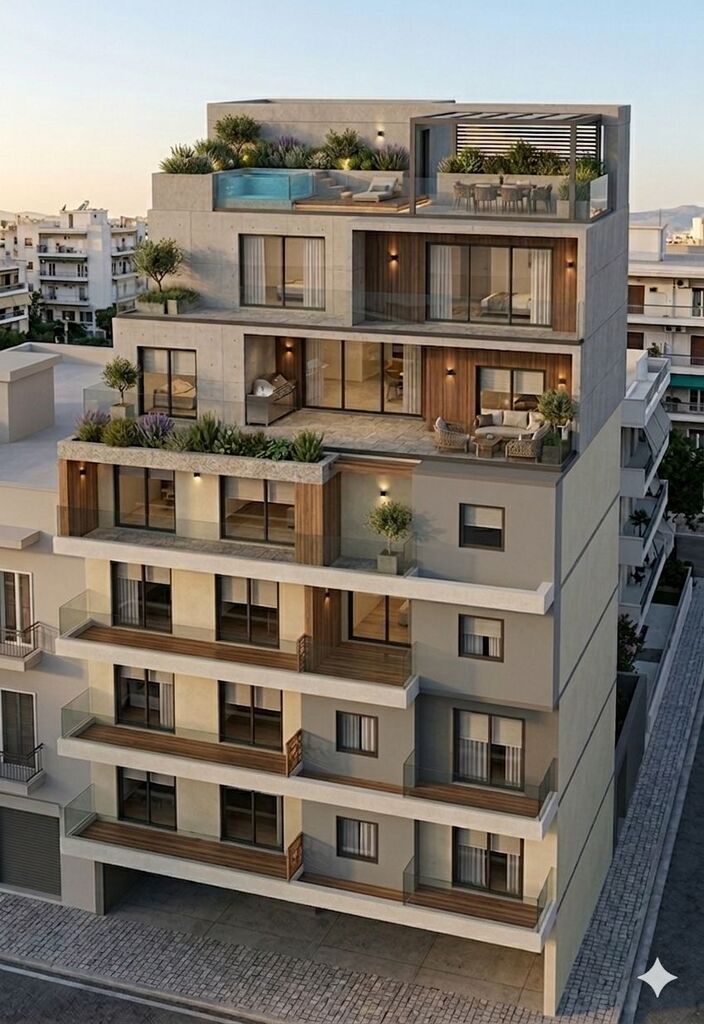 1 bedroom Flat in Kalamaria, Thessaloniki – Suburbs, Greece – 66696