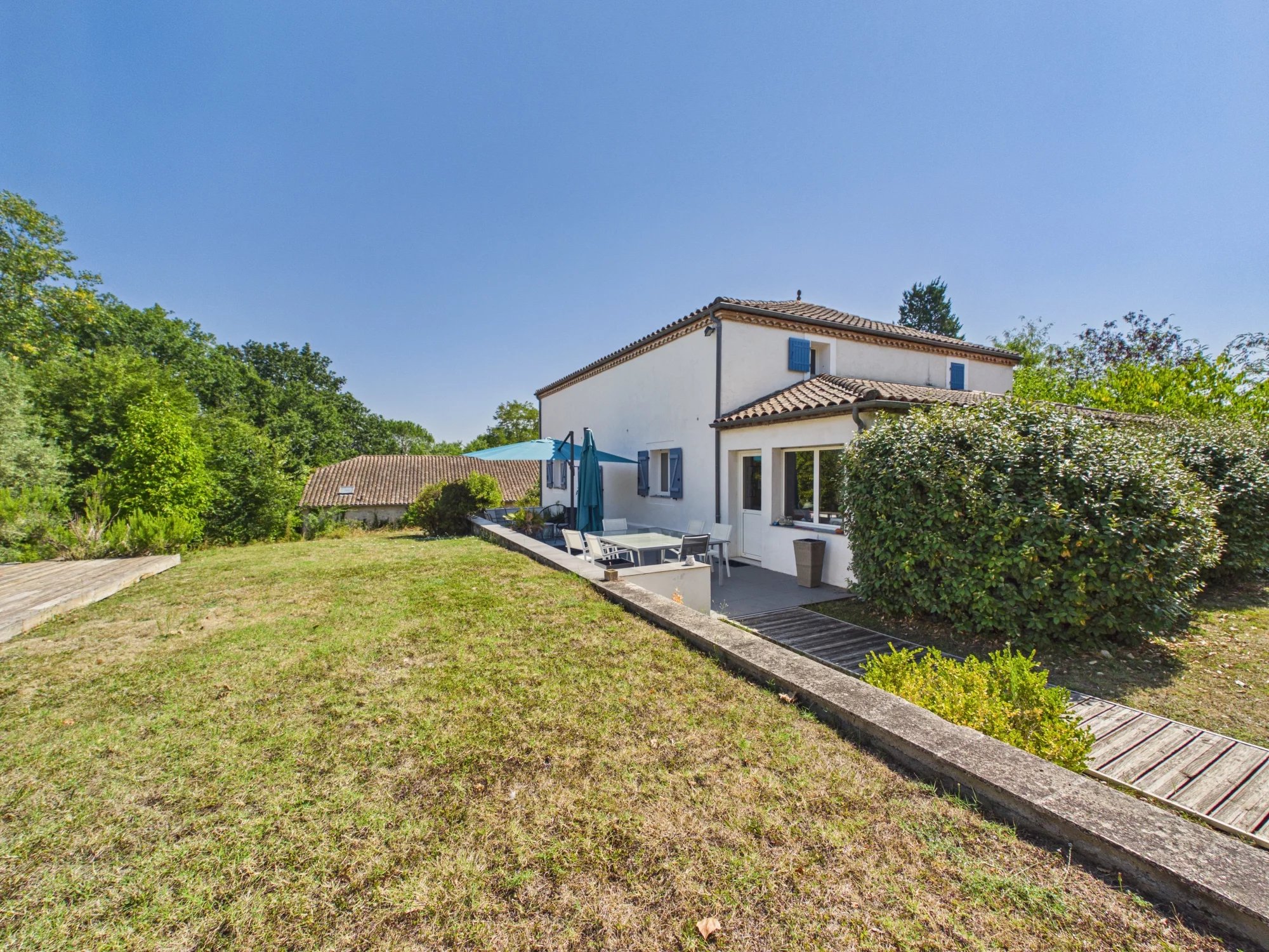 Beautiful property with swimming pool and converted barn, Aquitaine – France – BVI86651