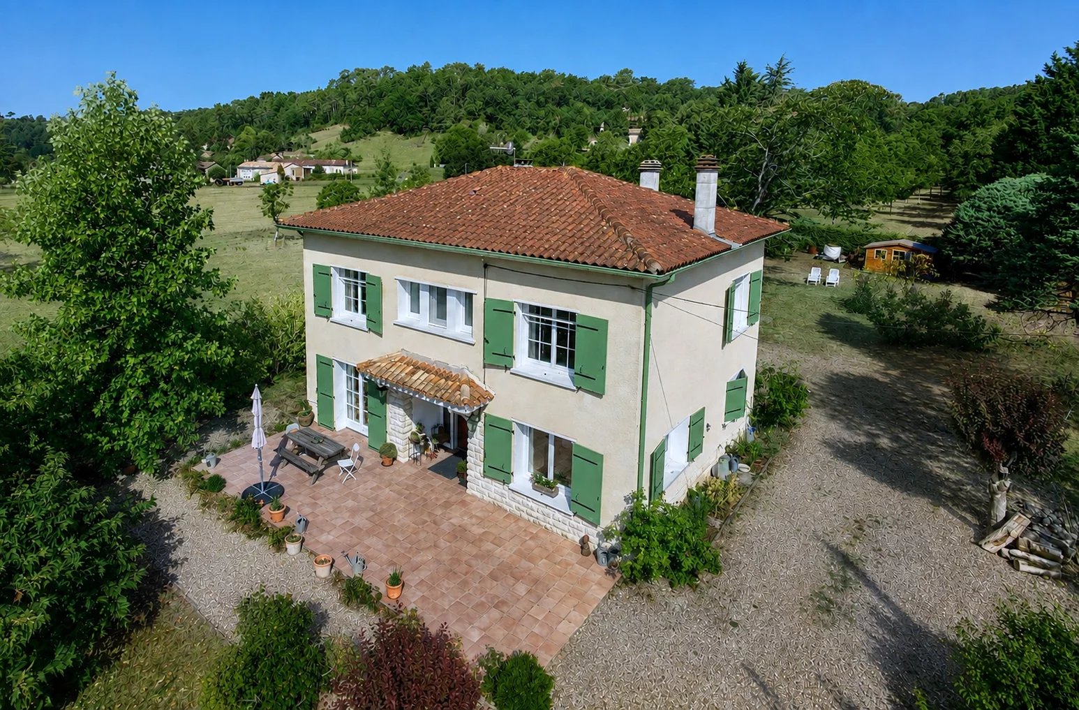 Charming 4 bed House near Neuvic and Bergerac!, Aquitaine – France – BVI86258