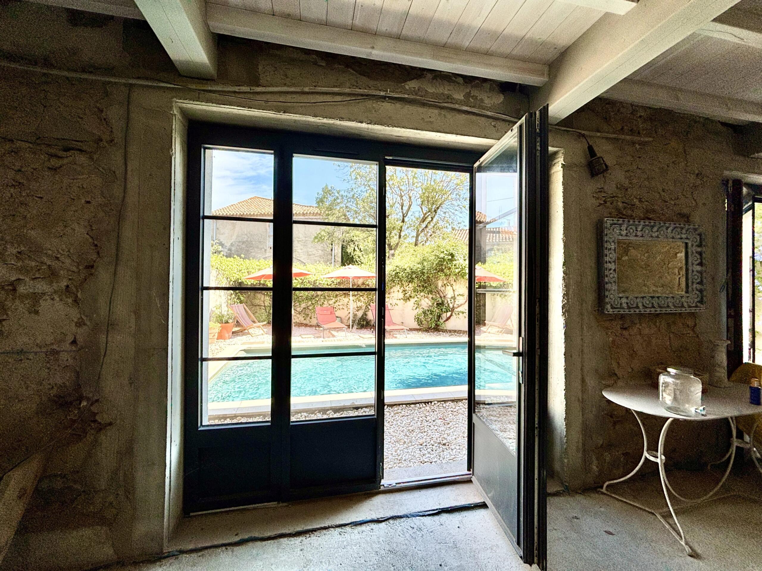 A private Oasis: Beautifully-restored stone house in the heart of the Minervois, Languedoc-Roussillon – France – BVI86665