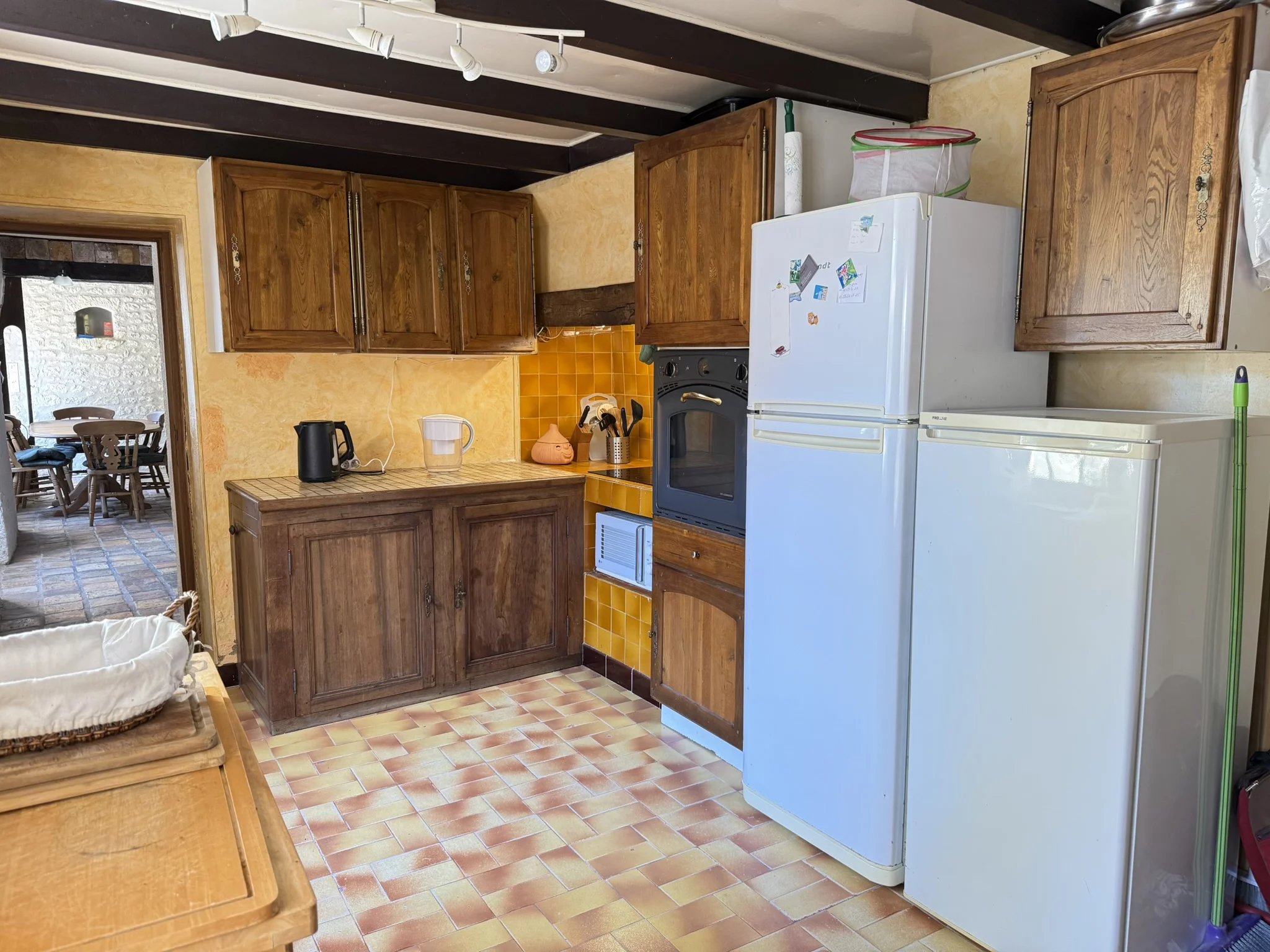 Stone house with 2 bedrooms and shower room on the ground floor, Poitou-Charentes – France – BVI86776