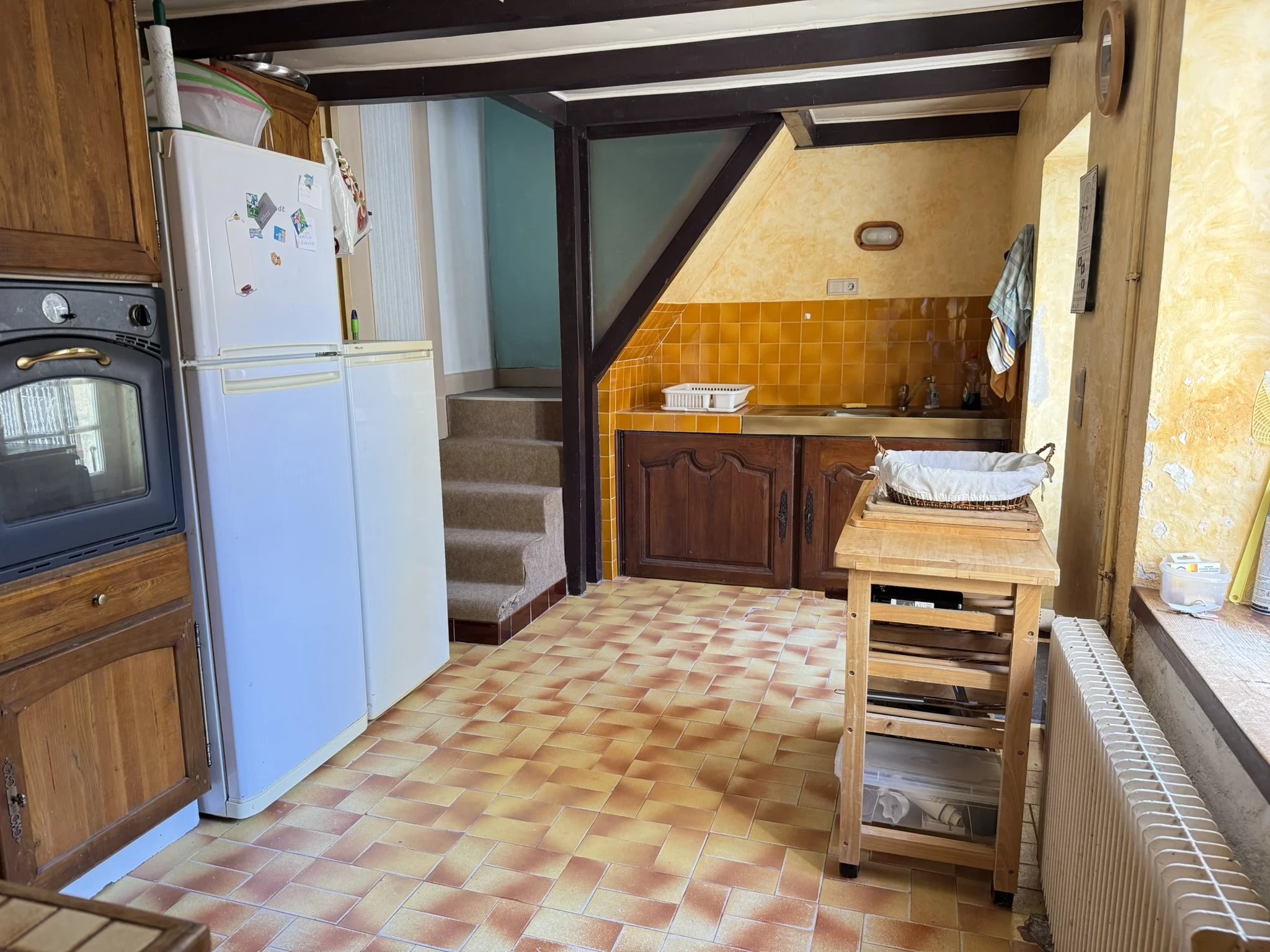 Stone house with 2 bedrooms and shower room on the ground floor, Poitou-Charentes – France – BVI86776