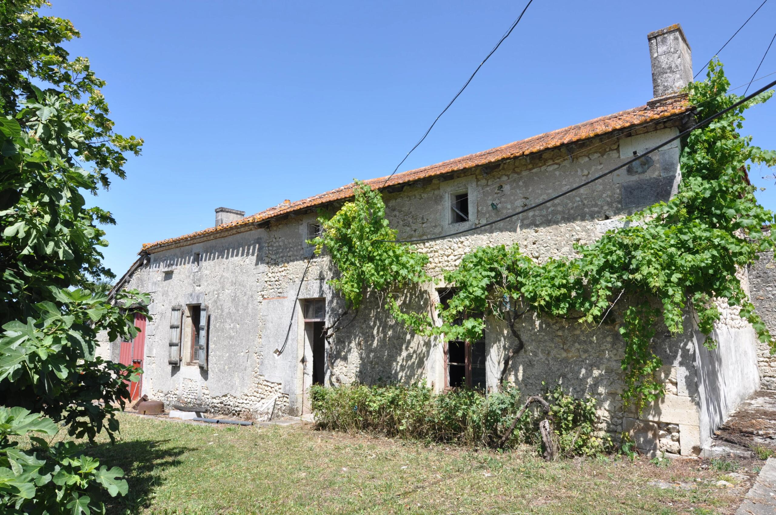 Small country house in need of complete renovation, Poitou-Charentes – France – BVI86206