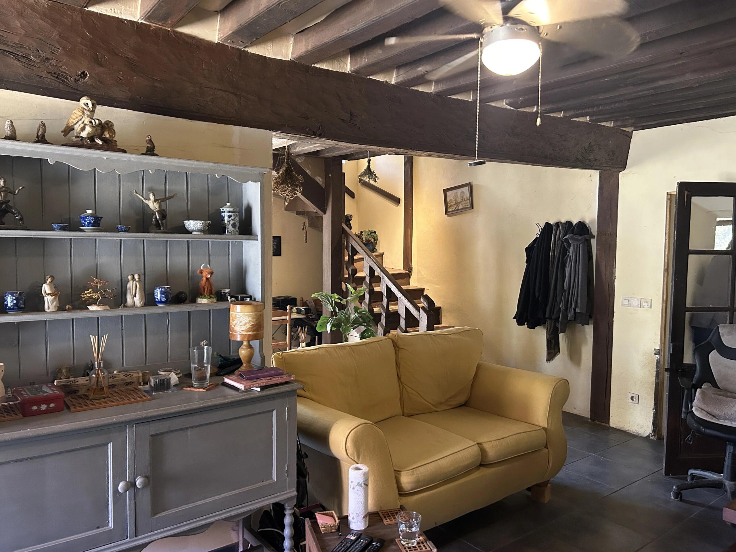 Characterful large detached home with large barn, Centre – France – BVI86429