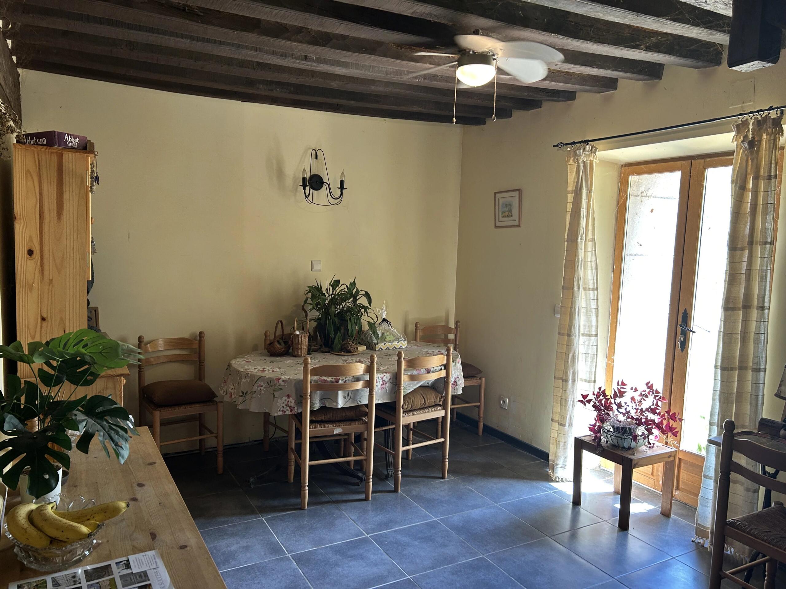 Characterful large detached home with large barn, Centre – France – BVI86429