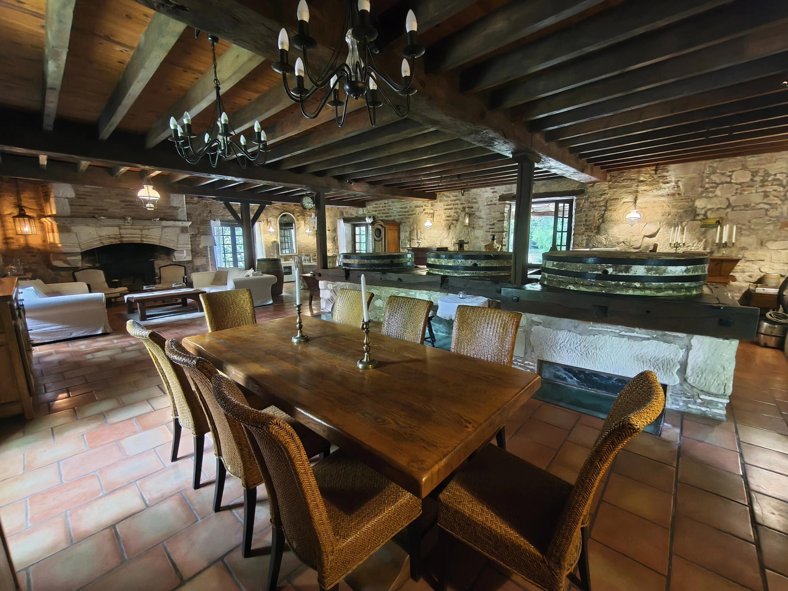Charming 13th-century watermill near Tonneins and Clairac, Aquitaine – France – BVI86413