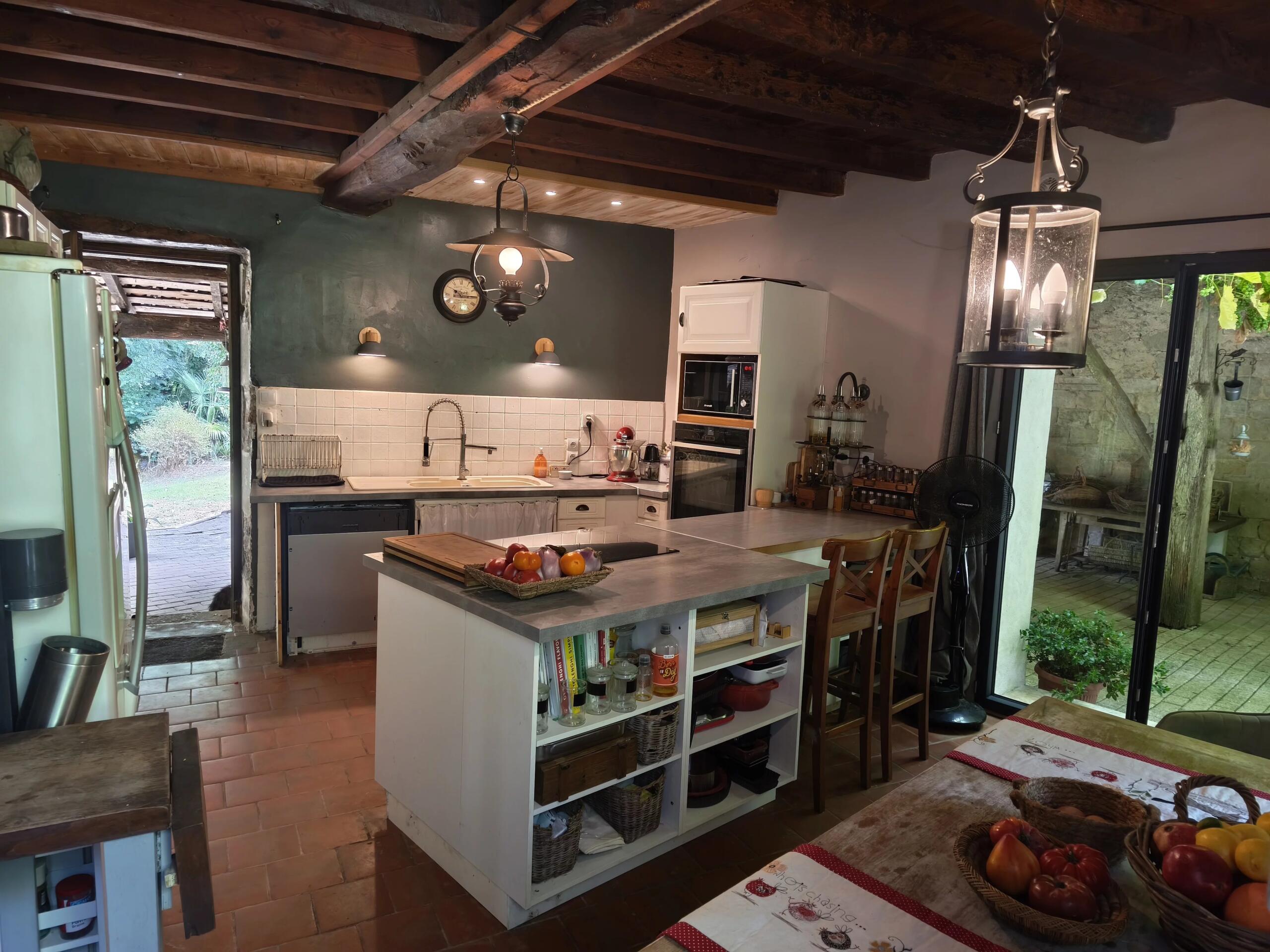 Charming 13th-century watermill near Tonneins and Clairac, Aquitaine – France – BVI86413