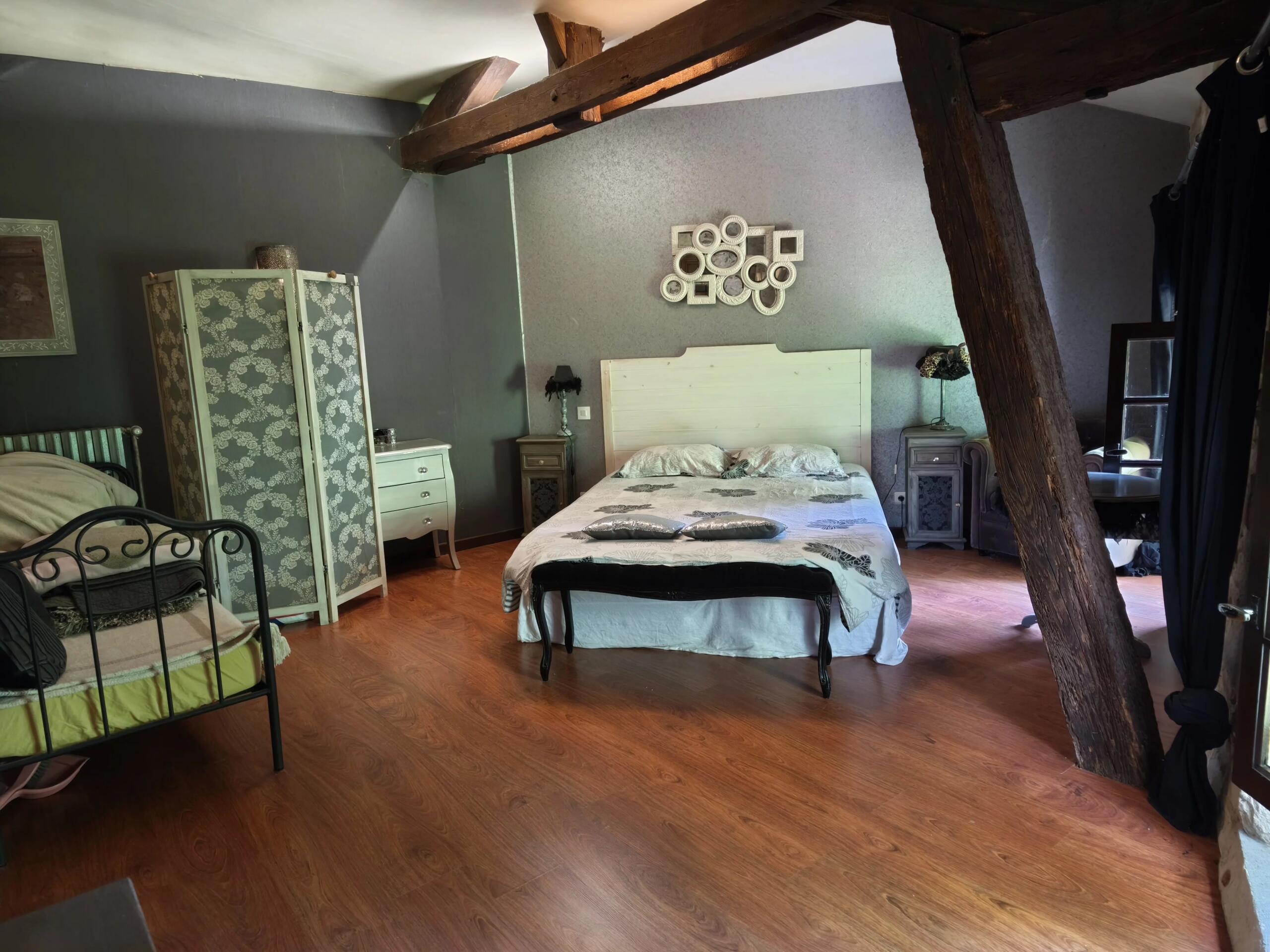 Charming 13th-century watermill near Tonneins and Clairac, Aquitaine – France – BVI86413