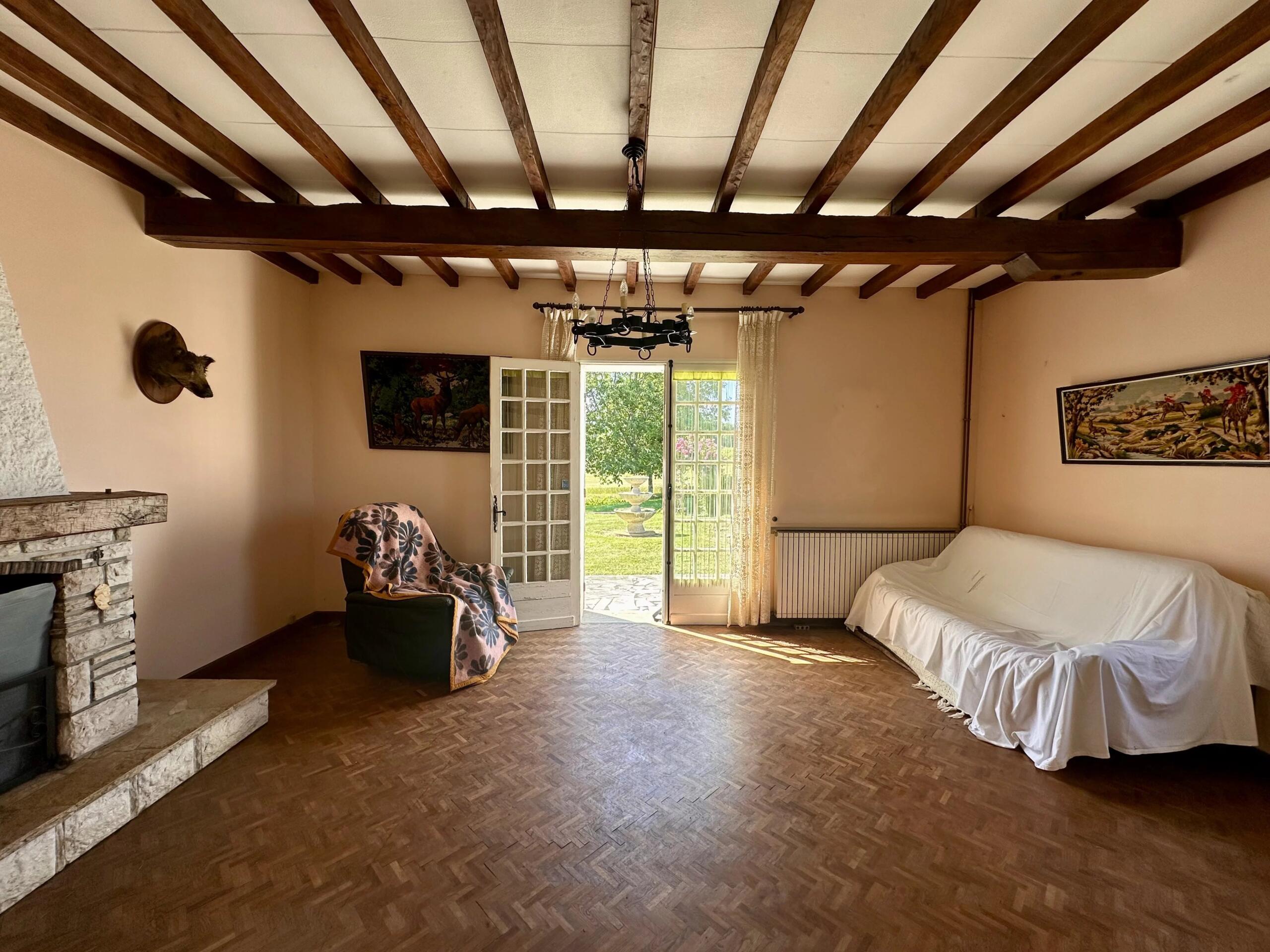 Stone property with double garage and barn close to  Eymet, Aquitaine – France – BVI85467