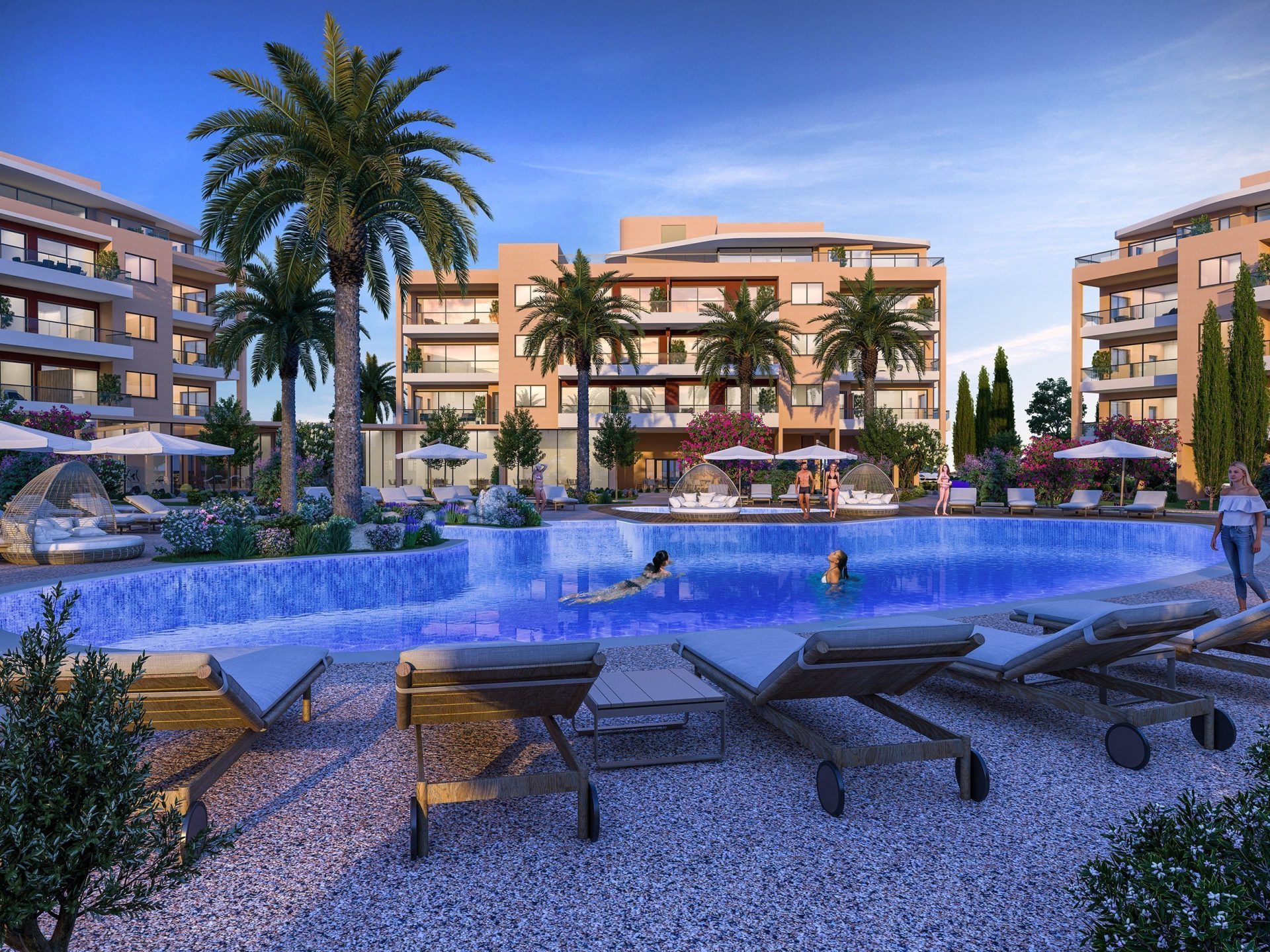 1 bedroom Apartments / Penthouses in Limassol, Cyprus – A-LPARK-D-1-207