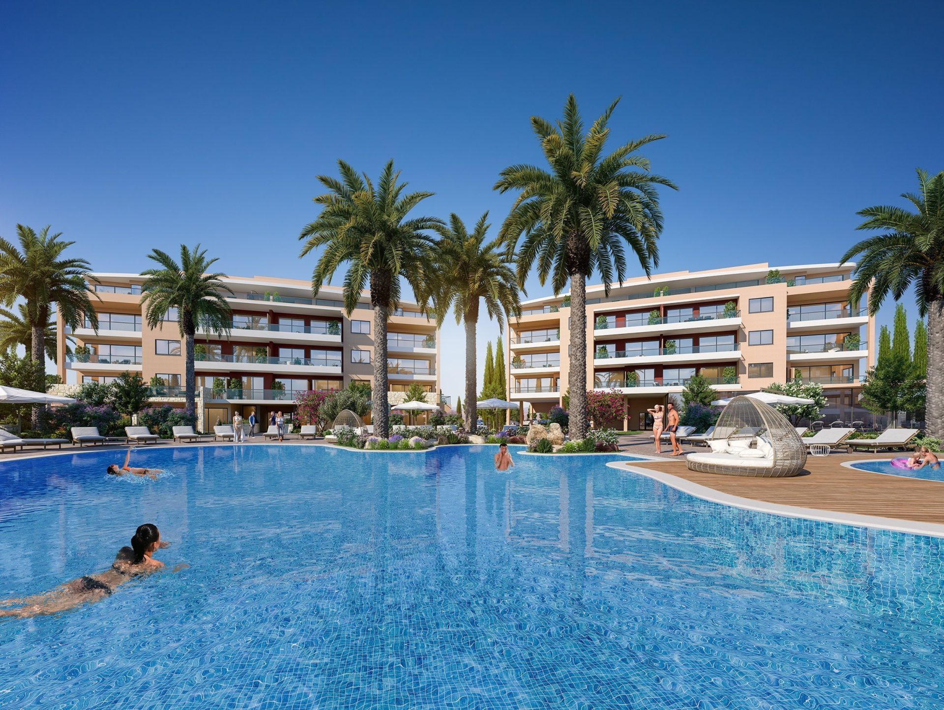 1 bedroom Apartments / Penthouses in Limassol, Cyprus – A-LPARK-D-1-207