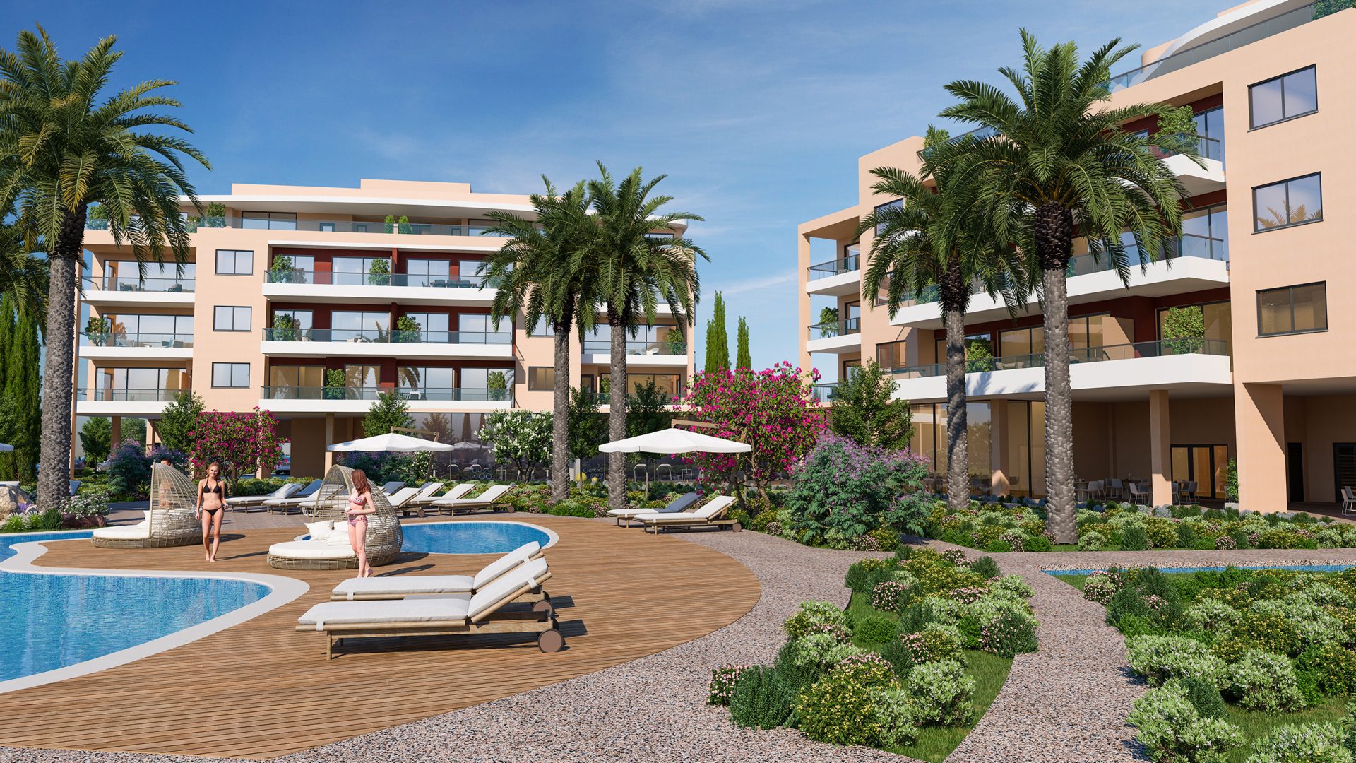 1 bedroom Apartments / Penthouses in Limassol, Cyprus – A-LPARK-D-1-207