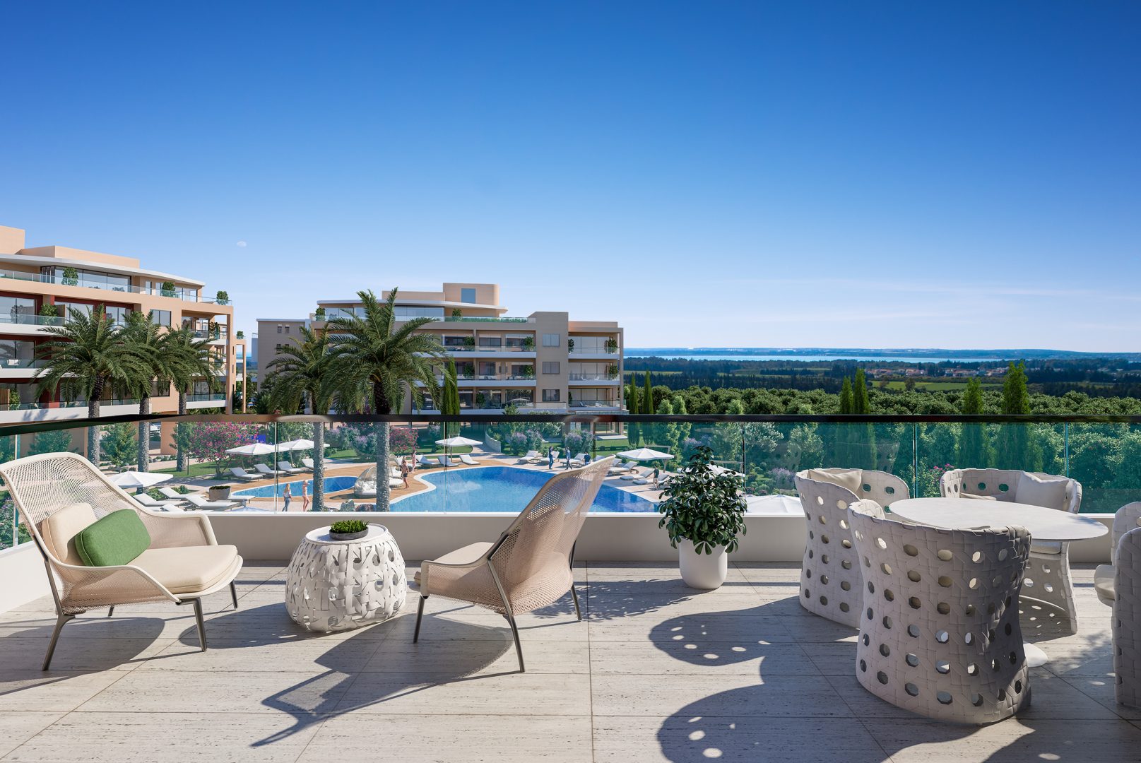 1 bedroom Apartments / Penthouses in Limassol, Cyprus – A-LPARK-D-1-207