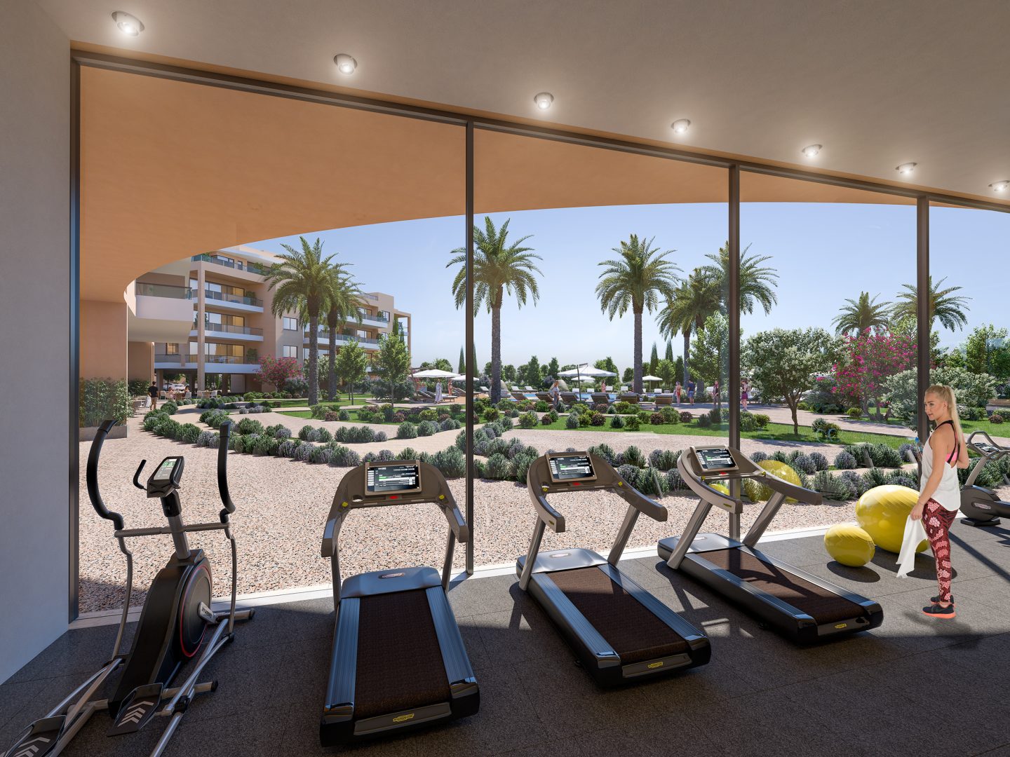 1 bedroom Apartments / Penthouses in Limassol, Cyprus – A-LPARK-D-1-207