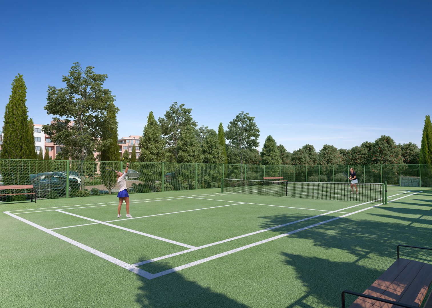 1 bedroom Apartments / Penthouses in Limassol, Cyprus – A-LPARK-D-1-207