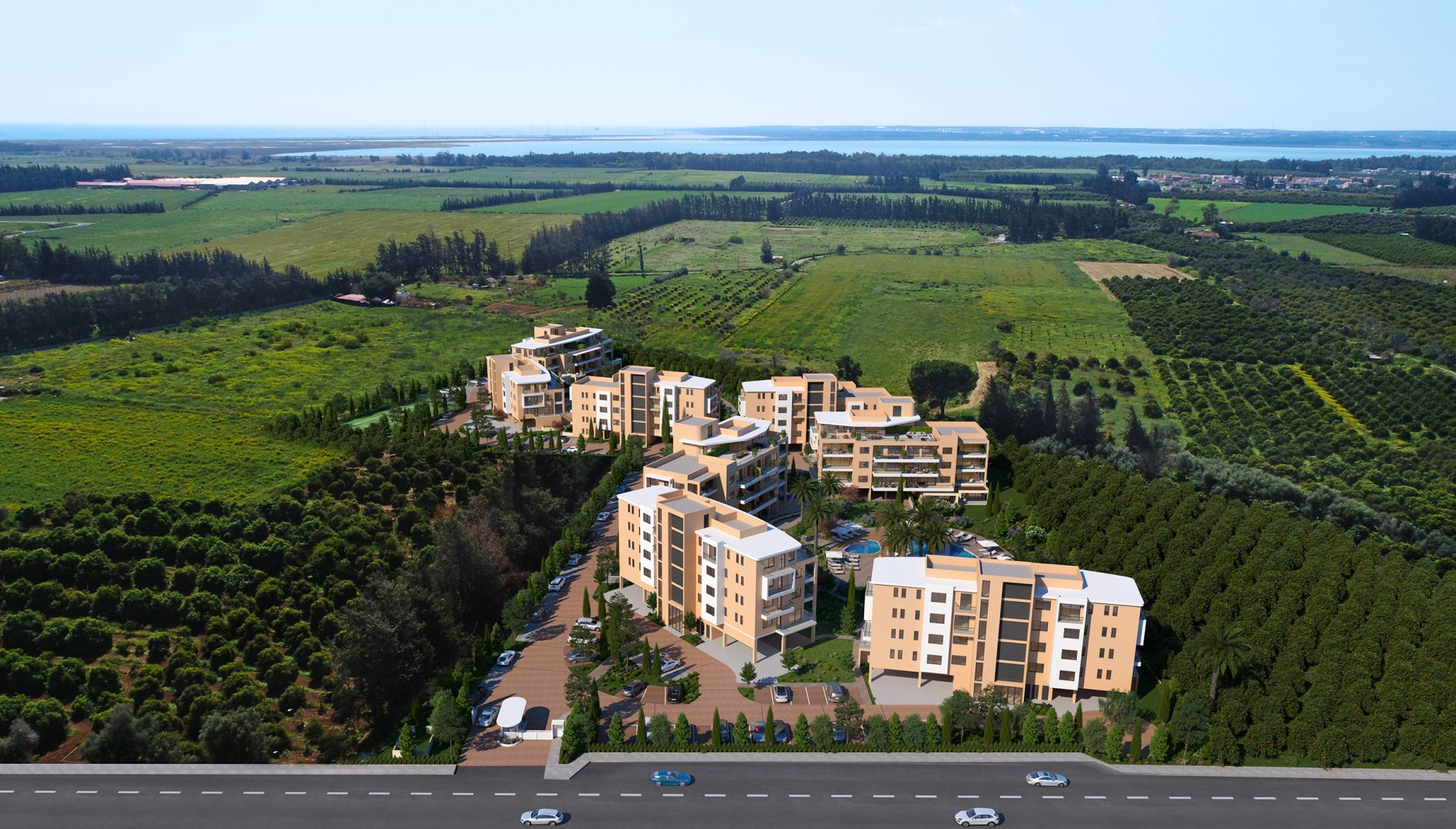 1 bedroom Apartments / Penthouses in Limassol, Cyprus – A-LPARK-D-1-207