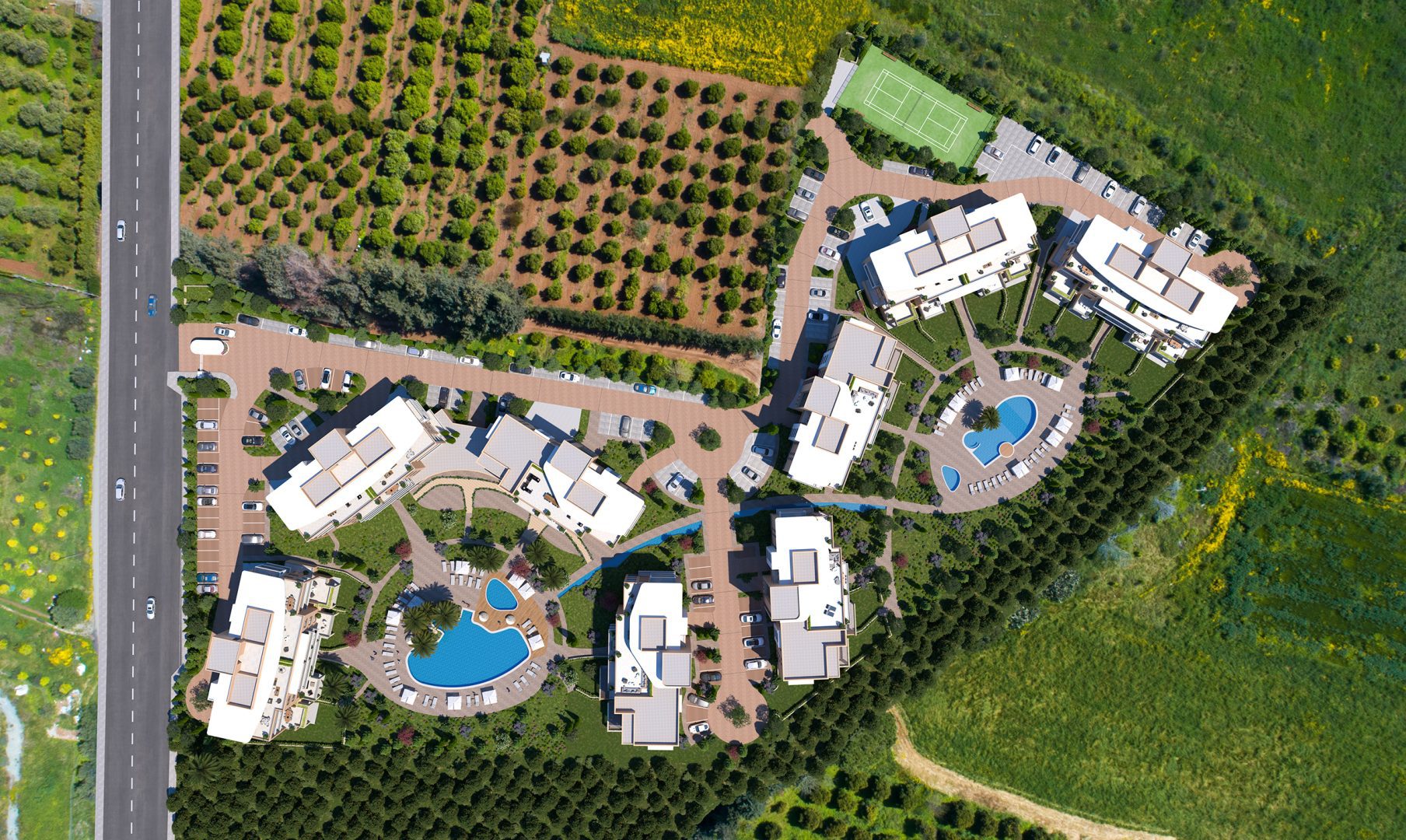 1 bedroom Apartments / Penthouses in Limassol, Cyprus – A-LPARK-D-1-207