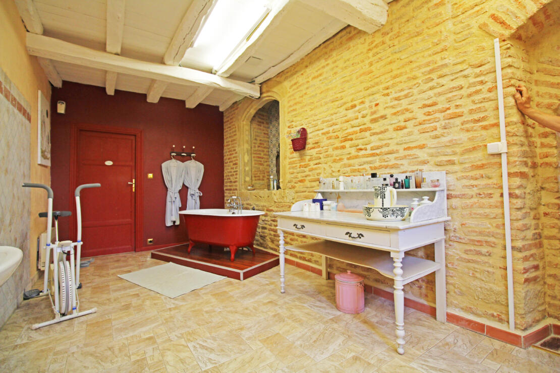 Exceptional Medieval Château with Guest Accommodation, Pool and Development Potential Near Toulouse