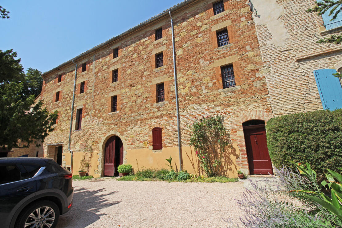 Exceptional Medieval Château with Guest Accommodation, Pool and Development Potential Near Toulouse