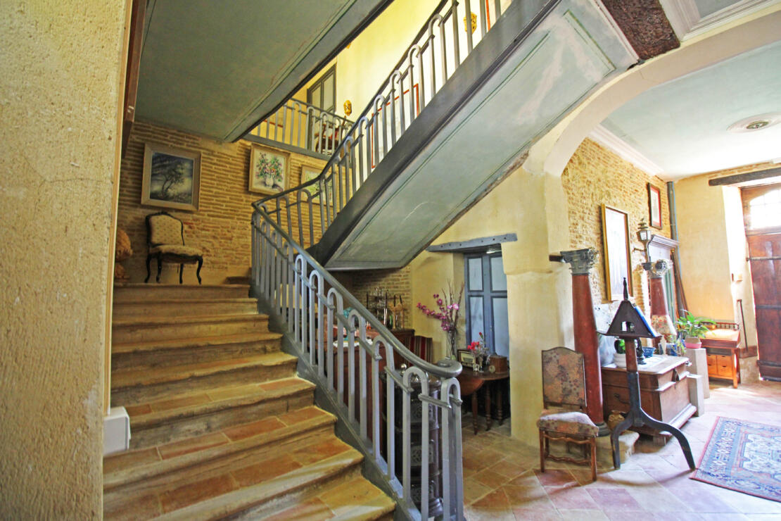 Exceptional Medieval Château with Guest Accommodation, Pool and Development Potential Near Toulouse