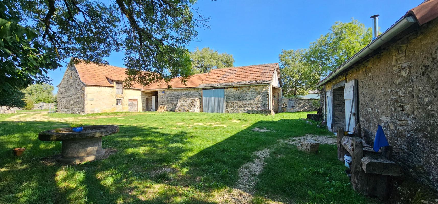 grange in Promilhanes, Lot, France