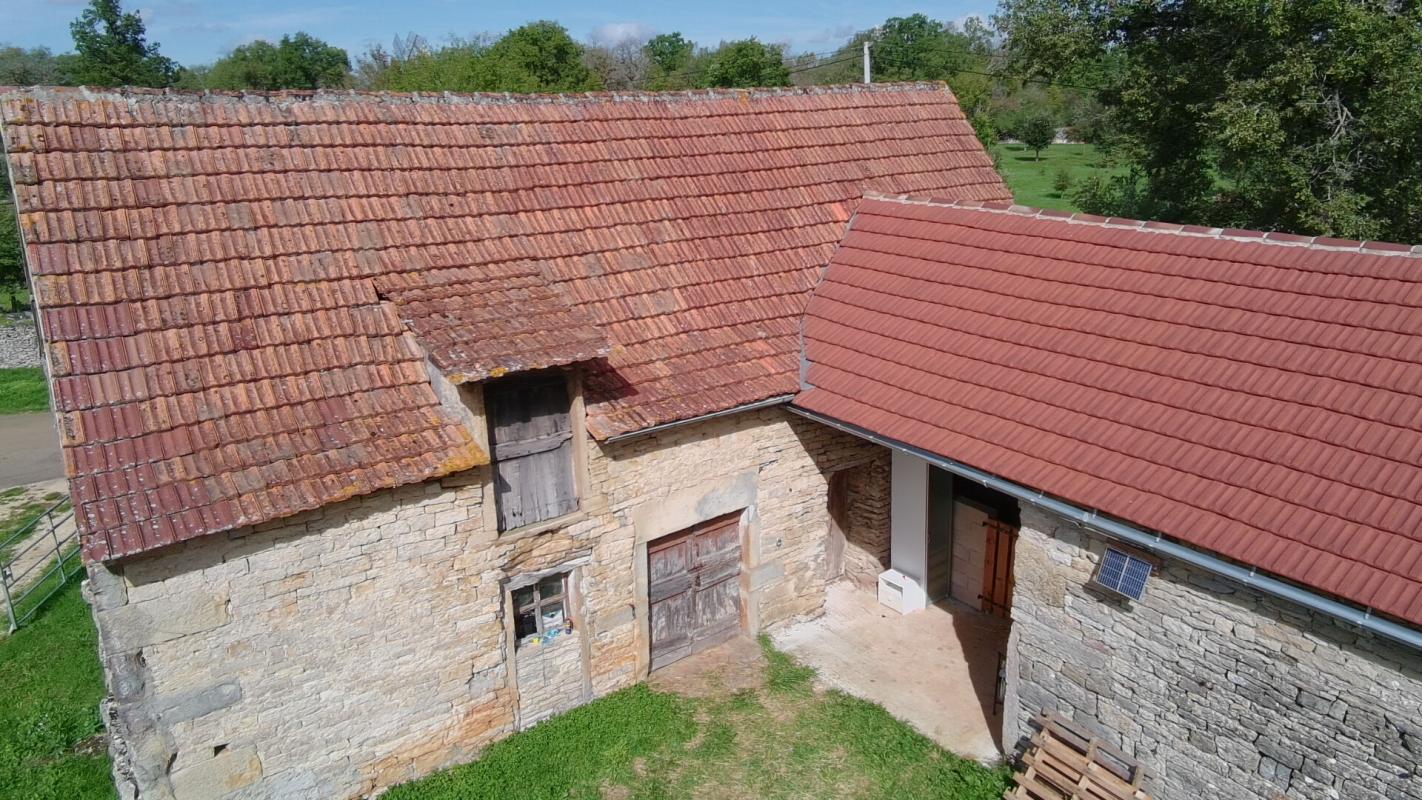 grange in Promilhanes, Lot, France