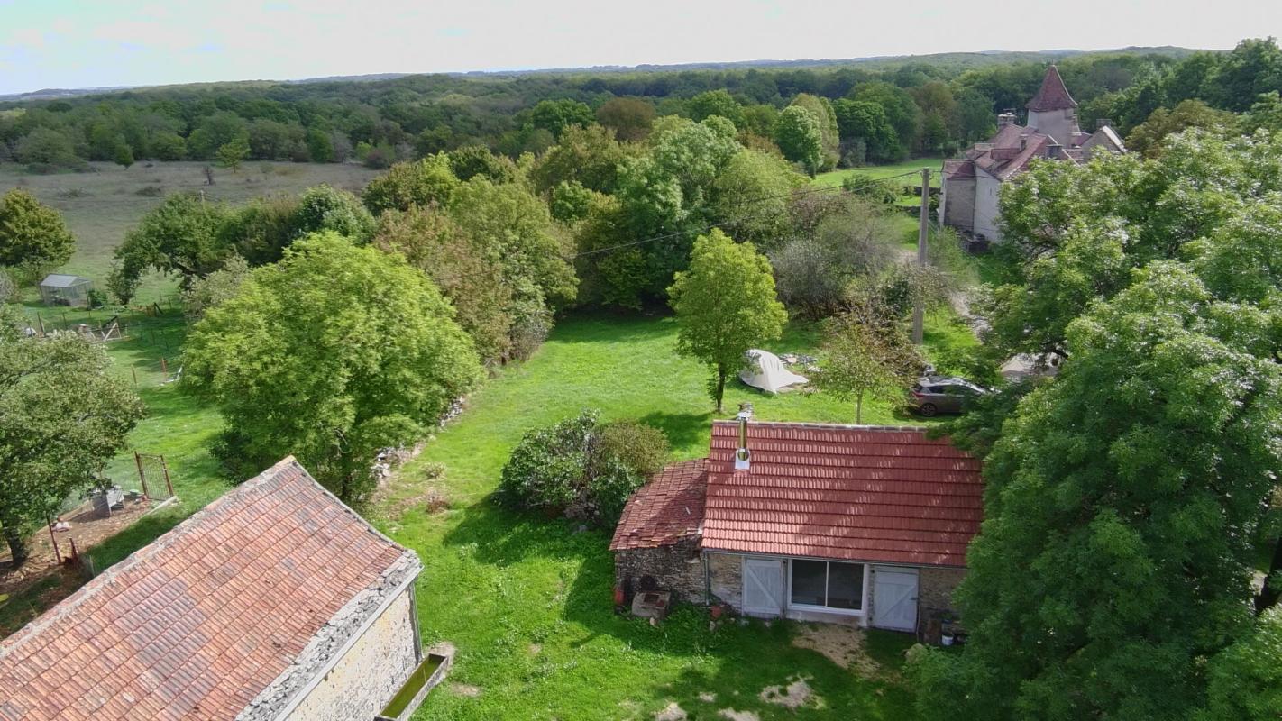 grange in Promilhanes, Lot, France