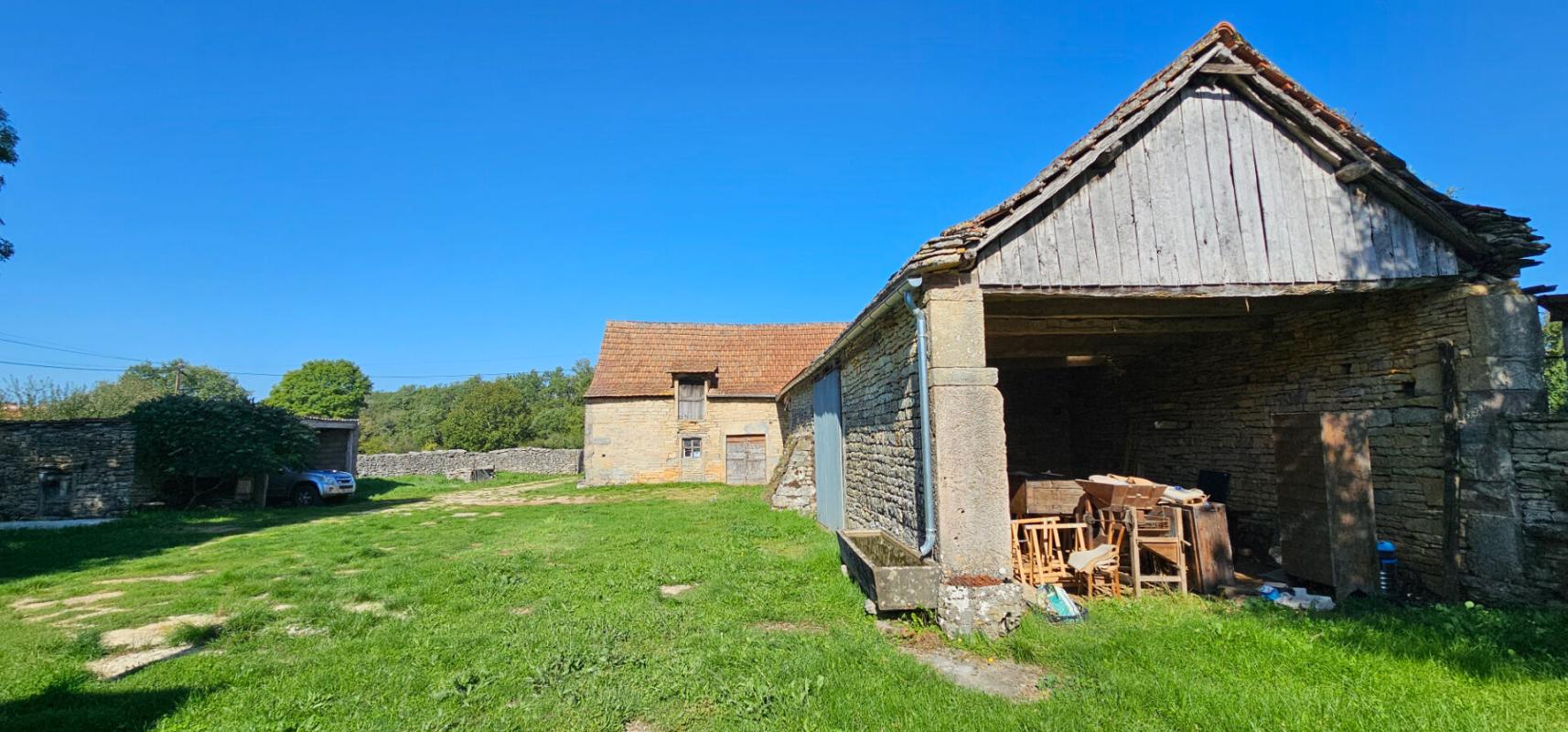 grange in Promilhanes, Lot, France