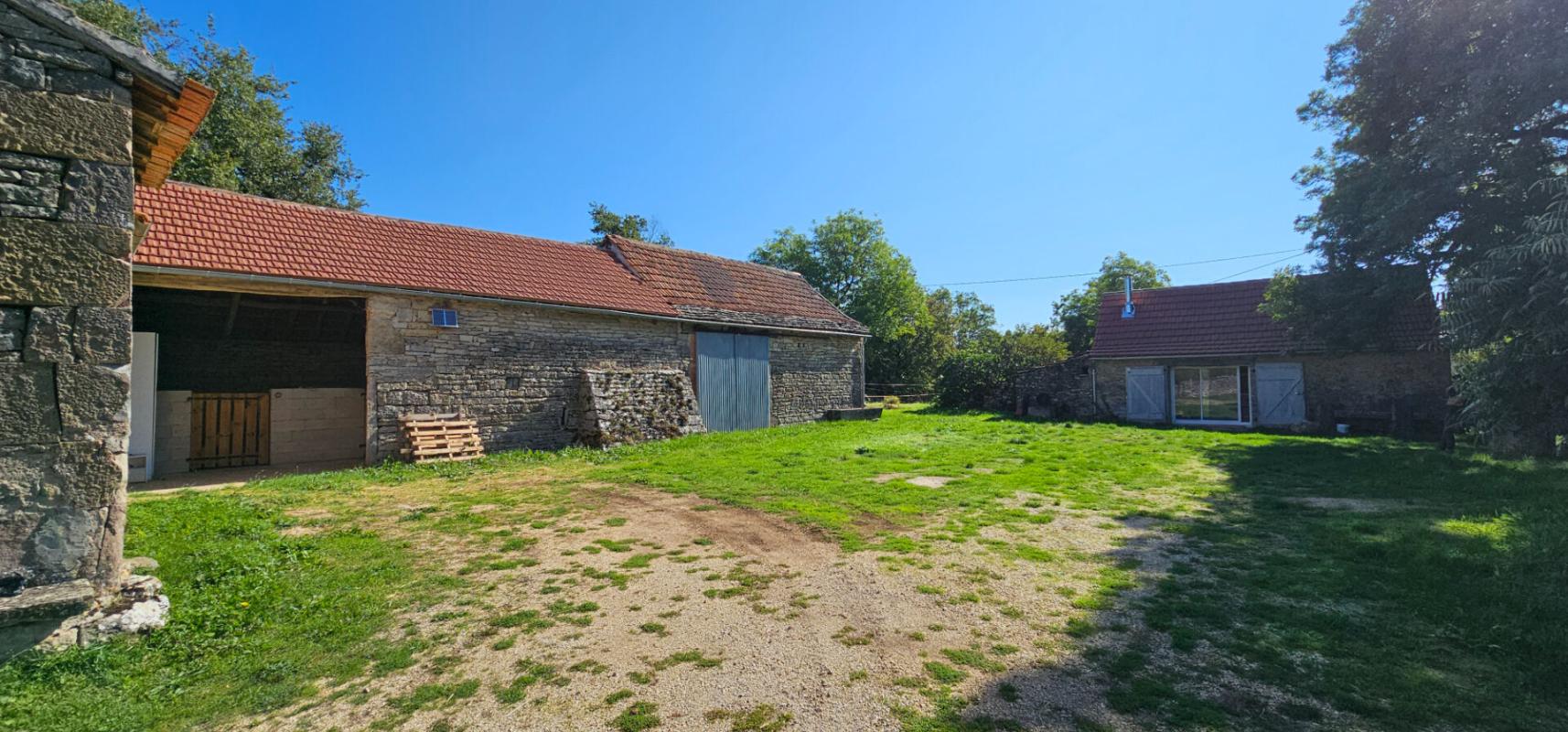 grange in Promilhanes, Lot, France