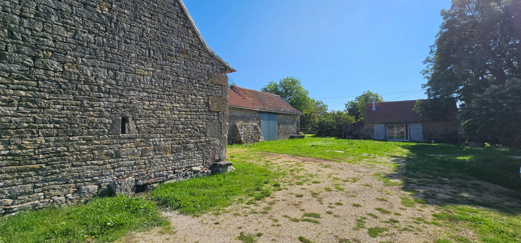 grange in Promilhanes, Lot, France