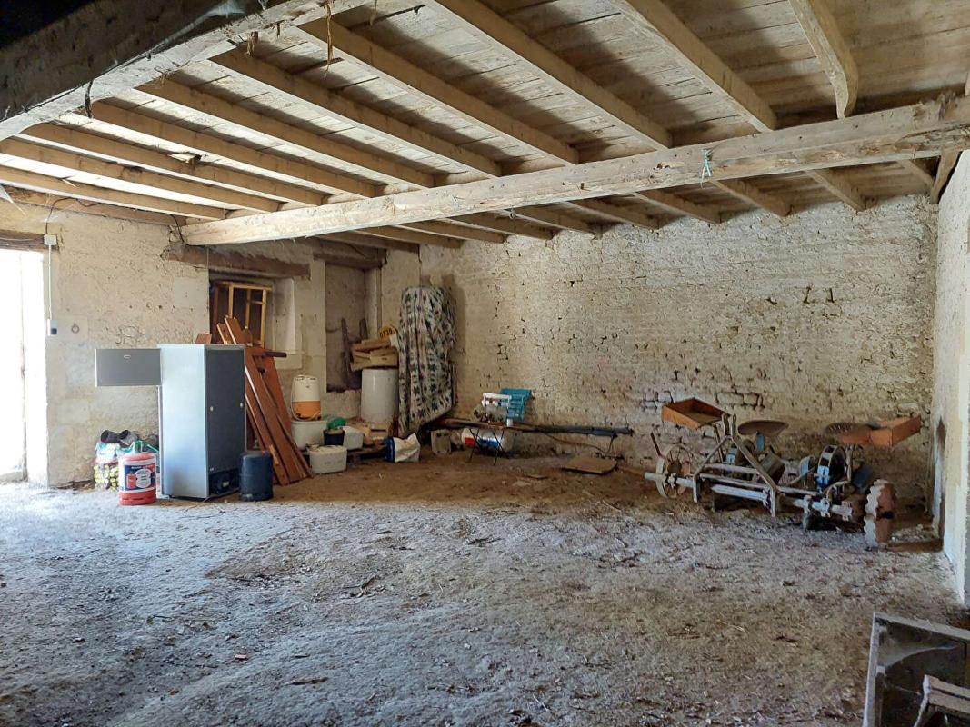 grange in Vervant, Charente-Maritime, France
