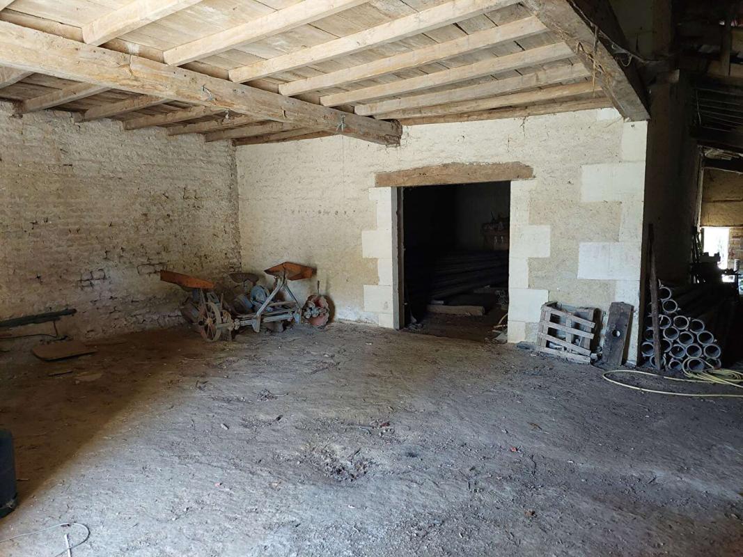 grange in Vervant, Charente-Maritime, France