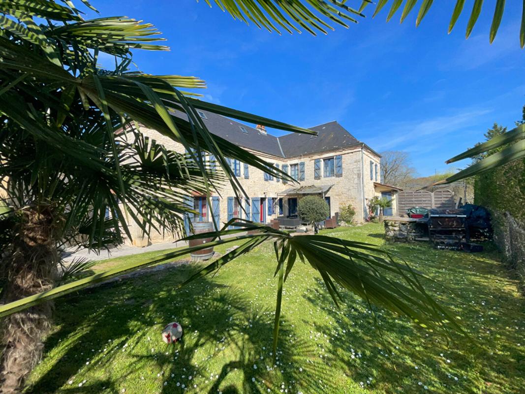 4 bedroom maison en pierres in Le Vignon En Quercy, Lot, France