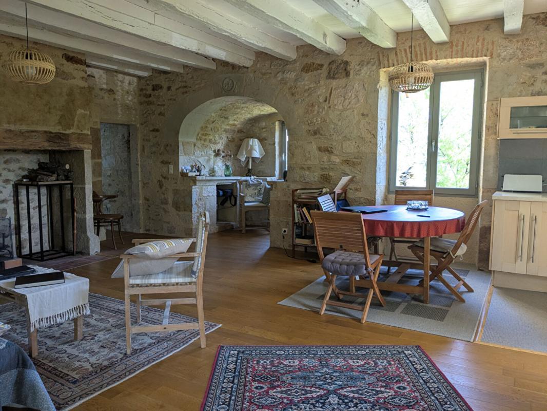 2 bedroom maison en pierres in Lissac Et Mouret, Lot, France