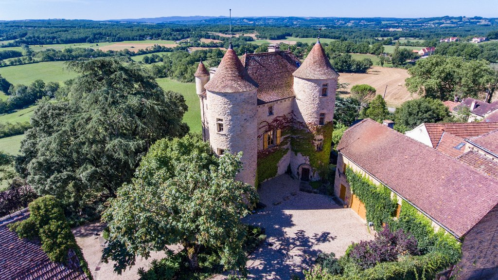 6 bedroom chateau in Parisot, Tarn-et-Garonne, France